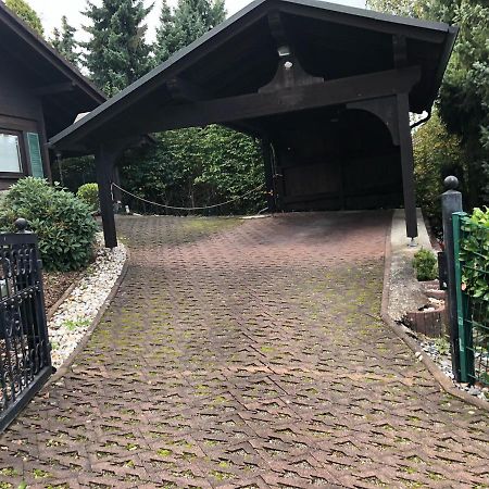 Gemütliches Holzhaus in idyllischer Lage Ruppichteroth Exterior foto